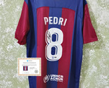 Pedri Signed Autographed Barcelona F.C, Jersey / Shirt With COA - £183.94 GBP