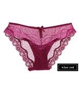 8 colors Sexy Lace Panties Soft Breathable Briefs Women Underwear Ladies Panty T - $13.50