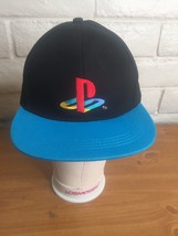 Playstation Sony PS1 Snapback Cap -- Baseball Style -- Flat Brim -- Blac... - £25.85 GBP