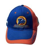 NASCAR Vtg Tide Racing Blue &amp; Orange Cap Hat #32 Ricky Craven Snapback D... - $437.19 MXN