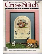 Cross Stitch and Country Crafts Magazine March April 1986 - $35.33 CAD