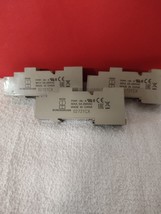New, Omron P2RF-08-S Automation &amp; Safety Relay Socket Max 5A 250 VAC LOT OF 3 - £23.53 GBP