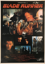 Blade runner Signed Movie Poster  - £141.64 GBP