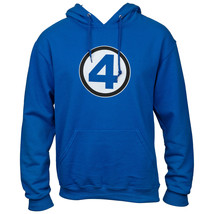 Marvel Fantastic Four Symbol Costume Hoodie Blue - £51.94 GBP+