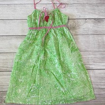 Lilly Pulitzer XS (0/2) Women&#39;s Green Print Dress - $52.57 CAD