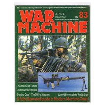 War Machine Magazine No.83 mbox1264 Machine-Gun Tactics - £3.91 GBP