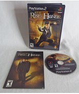 PlayStation 2 Jet Li  Rise To Honor  Video Game PreOwned Untested - $13.06