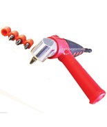 Angle Bit Driver With Side Handle For Any 1/4&quot; Hex Shaft Bits - $15.88