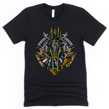 Anubis Egyptian God Ancient Egypt Mythology Unisex T-Shirt - £22.30 GBP