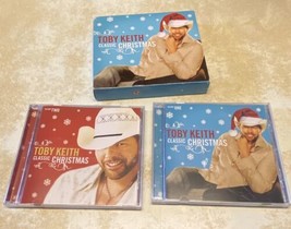 Toby Keith Classic Christmas Music CD Set Volumes 1 and 2 - £20.49 GBP