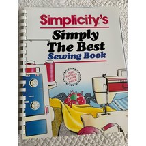Simplicity&#39;s Simply the Best Sewing Book - £11.59 GBP