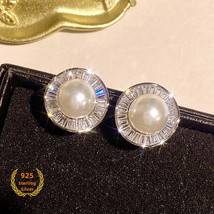 Elegant Irregular Round Earrings Perfect for Daily Wear  Gifting - £27.49 GBP