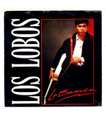 Los Lobos &#39;La Bamba&#39; 45 RPM record with Sleeve - £11.99 GBP