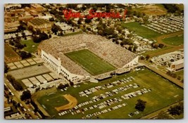 Game Day Owen Stadium University Of Oklahoma Campus Postcard C33 - £3.77 GBP