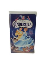 Disney’s Cinderella VHS Video Tape Classic Movie Clamshell Case - £3.89 GBP