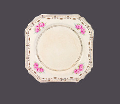 Thomas Hughes Unicorn Pottery Coronation square bread, dessert plate. - $26.87
