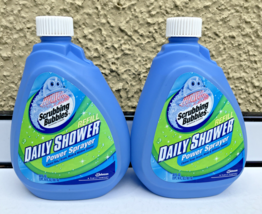 (2) Scrubbing Bubbles Daily Shower Refill For Power Sprayer Bathroom Cleaner - £39.14 GBP