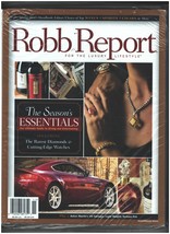 Robb Report LUXURY Lifestyle magazine November 2005 - £16.02 GBP