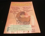 Workbasket Magazine August 1986  Knits for Baby, Pair of Nautical Pullovers - $7.50