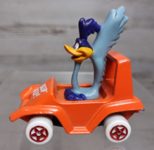 Vintage ERTL WB Looney Tunes Roadrunner in Beep Beep Die Cast Car 1988 - £4.77 GBP