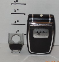 Vintage Agfa Agfalux Pocket Flash with Case Made in Germany UNTESTED - $24.63