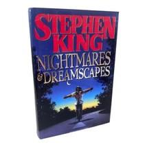 Nightmares and Dreamscapes Book by Stephen King 1st edition Hardcover book - £14.20 GBP