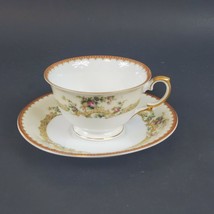 Royal Embassy China Adrian Pattern Footed Cup And Saucer Set - £10.31 GBP