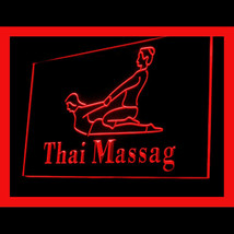 160085B Thai Massage Body BeautyTherapist Service Luxury Resort LED Ligh... - £17.29 GBP