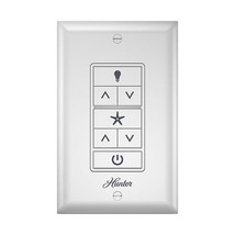 Indoor White Universal Ceiling Fan Wall Control - $59.00