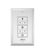 Indoor white universal ceiling fan wall control thumbtall