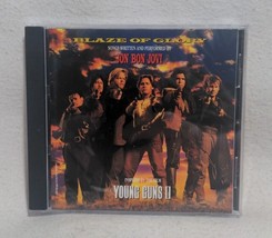 Own a Piece of Rock History: Jon Bon Jovi - Blaze of Glory (CD, 1994) - £5.31 GBP