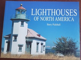 Lighthouses of North America by Barry Pickthall, paperback - £3.95 GBP