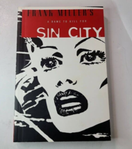 Frank Miller Sin City A Dame to Kill For Graphic Novel Darkhorse VF - £7.84 GBP