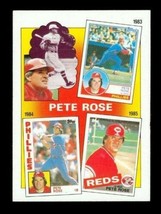Vintage 1986 Topps BASEBALL Trading Cards PETE ROSE Years Lot #2-7 - $9.84