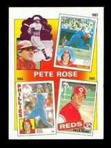 Vintage 1986 Topps BASEBALL Trading Cards PETE ROSE Years Lot #2-7 - £7.74 GBP