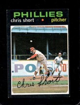 1971 Topps #511 Chris Short Vgex Phillies *X78215 - £5.29 GBP