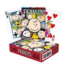 AQUARIUS Peanuts Playing Cards - Peanuts Cast Deck of Cards - £10.04 GBP