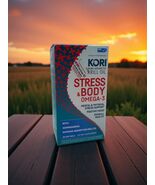 KORI Pure Antarctic Krill Oil Stress &amp; Body Omega-3. 80 Softgels Exp 4/2026 - $33.28 CAD