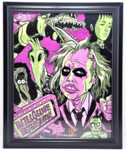 Framed Autographed Art-Print of &quot;Betelgeuse&quot; by Mark Rudolph-FM1 - $23.38