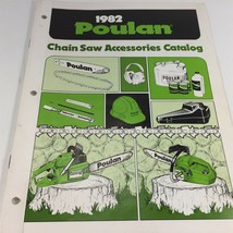 1982 Poulan Chain Saw Accessories Catalog 6957 - $19.99