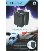 REV Robotic Enhanced Vehicles 2 Pack Power Pack  (New) - $14.99