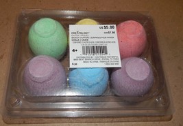 Easter Egg Sidewalk Chalks Creatology 6ea Different Colors 2 1/2&quot; x 2&quot; N... - $3.49