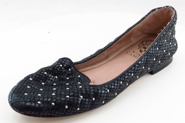 Vince Camuto Loafer Black Leather Women Shoes Size 6 B - £15.55 GBP