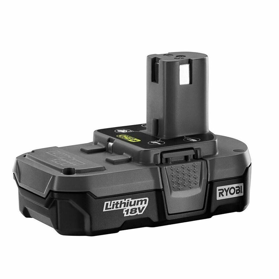 NEW RYOBI 18 VOLT COMPACT LITHIUM-ION BATTERY PACK - P189 - $35.49