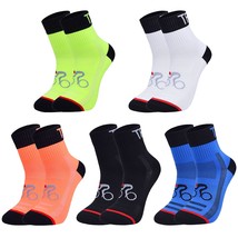 10Pack Sports Cycling Socks Colorful Anti Smell Ankle Running Athletic Socks (5P - £36.64 GBP