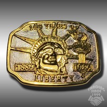 Vintage Belt Buckle 1986 Statue of Liberty 100 Years of Liberty 1886 - 1986 - £35.64 GBP