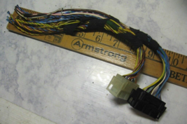BMW E36 ALPINE Amp Wiring Harness Pig Tails Plugs 325 328 323 318 Amplif... - $45.44