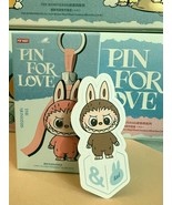 &quot;&amp;&quot; THE MONSTERS Pin for Love Series-Vinyl Plush Pendant ✅IN STOCK ✅ - €47,06 EUR