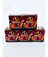 Jakks Disney Incredibles 2 Series 1 Blind Box Mini Figures Surprise Lot ... - $17.37