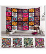 Tapestry Hanging Mandala Digital Printing Wall Cloth Multicolor Beach To... - £28.79 GBP+